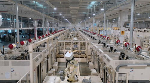 广汽爱信及广州祺盛动力二工厂竣工 年产 40 万台 6AT 变速箱
