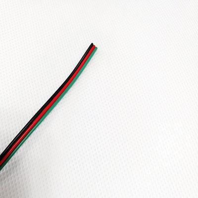 厂家直销 ul1007 红黑绿 3p并线 24awg电子导线 彩排线材加工定做